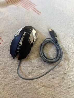 SADES C6 Wired USB Optical Gaming Mouse